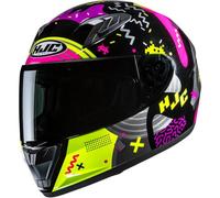 HJC, Casco Moto Integral para niños Y10 MIKA MC3H, L