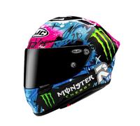 HJC RPHA 1 Quartararo Le Mans 2024 Replica Casco, multicolor, tamaño XS 54 55