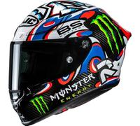 HJC, Casco Moto Integral RPHA 1 V2 CARBON QUARTARARO LE MANS 3 MC21, XXL