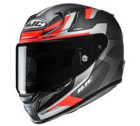 HJC, Casco Moto Integral RPHA 12 CARBON XENTRA Black/Orange MC6HSF, M