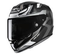 HJC, Casco Moto Integral RPHA 12 CARBON XENTRA Black/White MC5, XS