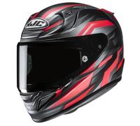 HJC, Casco Moto Integral RPHA 12 DRAVIX MC1SF Black/Red, L