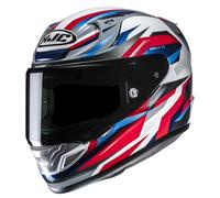 HJC, Casco Moto Integral RPHA 12 DRAVIX MC21 White/Blue/Red, S