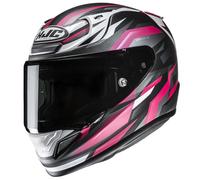 HJC, Casco Moto Integral RPHA 12 DRAVIX MC8SF Black/Pink, XS