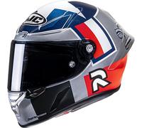 HJC, Casco Moto Integral RPHA1 Ben Spies Silver Star, L