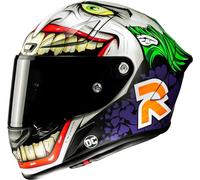 HJC, Casco Moto Integral RPHA1 Joker DC Comics MC48SF, M