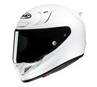 HJC RPHA 12 Solid Casco, blanco, tamaño L para Hombres