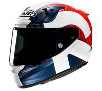 HJC RPHA 12 Ottin Casco, blanco/rojo/azul, Talla M (57/58)