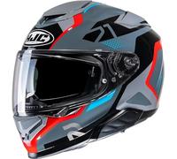 HJC RPHA 71 Hapel Casco, gris-azul, tamaño XS 54 55 para Hombres
