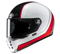 HJC Casco Moto Integral V10 HODU MC1 Negro-Blanco-Rojo Talla M para Hombres