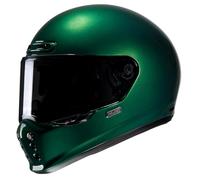 HJC, Casco Moto Integral V10 Solid Deep Green,