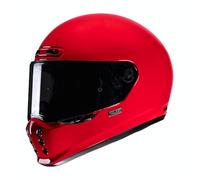 HJC, Casco Moto Integral V10 Solid Deep Red, M