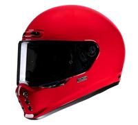 HJC, Casco Moto Integral V10 Solid Deep Red, XXL
