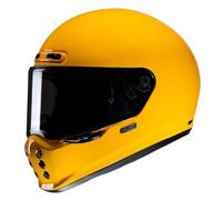 HJC, Casco Moto Integral V10 Solid Deep Yellow, S