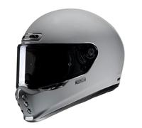 HJC, Casco Moto Integral V10 Solid Nardo Grey, XS