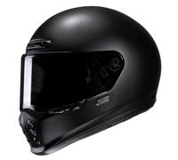 HJC, Casco Moto Integral V10 SOLID Semi Flat Black, XL