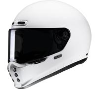 HJC, Casco Moto Integral V10 SOLID White, M