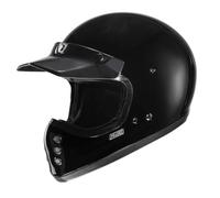 HJC, Casco Moto Integral V60 SOLID Black, XXL