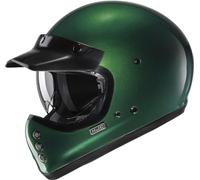 HJC, Casco Moto Integral V60 Solid Deep Green, XL