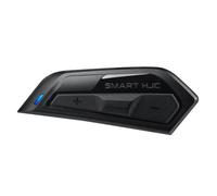 Intercomunicador SMART HJC - 21B Bluetooth a 4 vie MATTE BLACK