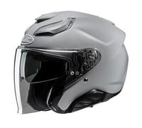 HJC, Casco Moto Jet F31 Nardo Gray, XS