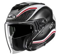 HJC, Casco Moto Jet I31 DEPE Black/Red MC1, L