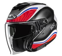 HJC, Casco Moto Jet I31 DEPE Red/Blue MC21, XL