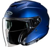 HJC, Casco Moto Jet i31 UNI Semi Flat Metallic Blue, XXL
