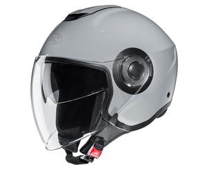 HJC, Casco Moto Jet i40N Solid Nardo Gray, L