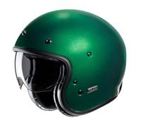 HJC, Casco Moto Jet V31 SOLID Deep Green, XL