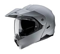 HJC, Casco Moto Modular C80 UNI Nardo Gray, S