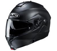 HJC, Casco Moto Modular C91N Solid Semi Flat Black, XS