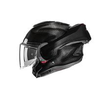 HJC, Casco Moto Modular F100 CARBON Black, L