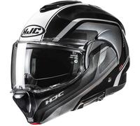 HJC, Casco Moto Modular F100 REFF MC1, S