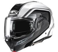 HJC, Casco Moto Modular F100 REFF MC1, XXL