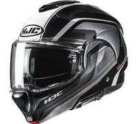 HJC, Casco Moto Modular F100 REFF MC21, XL