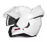 HJC Casco Moto Modular i100 Blanco Perla Adulto Unisex