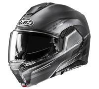 HJC i100 Sysma Casco, negro-gris, tamaño M para Hombres