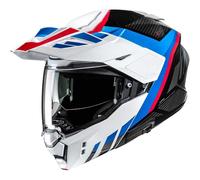 HJC, Casco Moto Modular i80 IMES White Blue Red MC21, XL