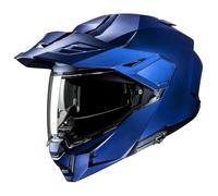 HJC, Casco Moto Modular i80 UNI Semi Flat Metallic Blue, S