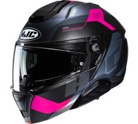 HJC, Casco Moto Modular I91 CARST MC8SF, M