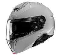 HJC, Casco Moto Modular i91 SOLID Nardo Grey, L
