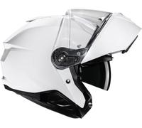 HJC, Casco Moto Modular i91 SOLID Pearl White, XL