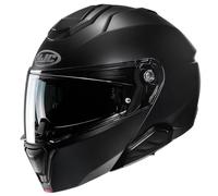 HJC, Casco Moto Modular i91 SOLID Semi Flat Black, S