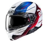 HJC, Casco Moto Modular RPHA 91 BLAT MC21, S