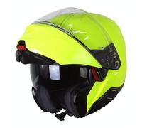 HJC, Casco Moto Modular RPHA91 Solid Fluorescent Green, S