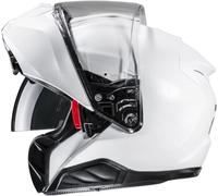 HJC, Casco Moto Modular RPHA91 Solid Pearl White, L