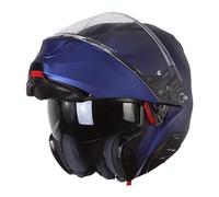 HJC, Casco Moto Modular RPHA91 Solid Semi Flat Metallic Blue, XS