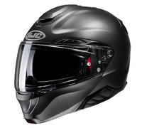 HJC, Casco Moto Modular RPHA91 SOLID Semi Flat Titanium, XXL