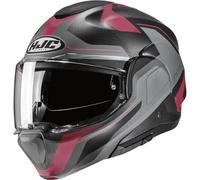 HJC, Casco Moto Modulare F100 BIOS MC8SF, L